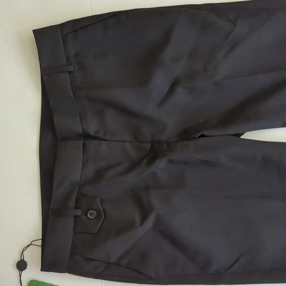 NWT Appel & Brooks Straight Leg Uniform Dress Pant 6 (35.5" Inseam) Black - Picture 12 of 16